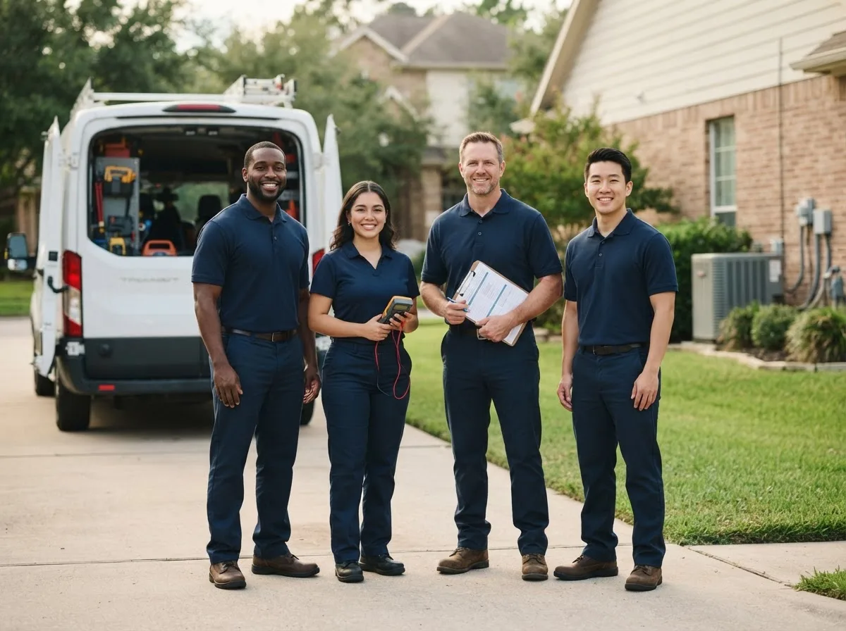 Certified HVAC technician near Bon Wier, TX